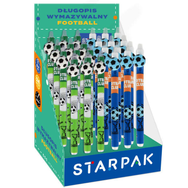 Στυλό Gel που σβήνει Ποδόσφαιρο