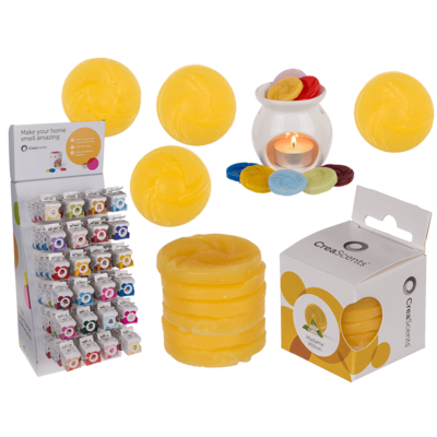 Αρωματικά τσιπς “Madame Million”, 6 τσιπς ανά κουτί, 30 g  4,5 x 4,54 x 6,5 εκ.