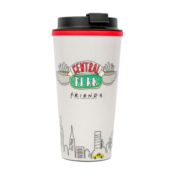 Friends Screw Top Thermal Flask (Double Walled) Licensed