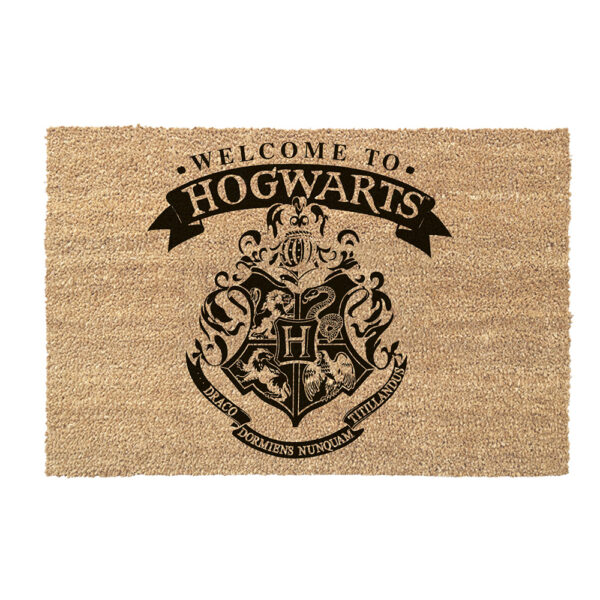 Harry Potter (Hogwarts Crest) Doormat Licensed