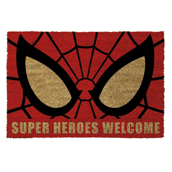 Marvel (Spiderman Super Heroes Welcome) Door Mat
