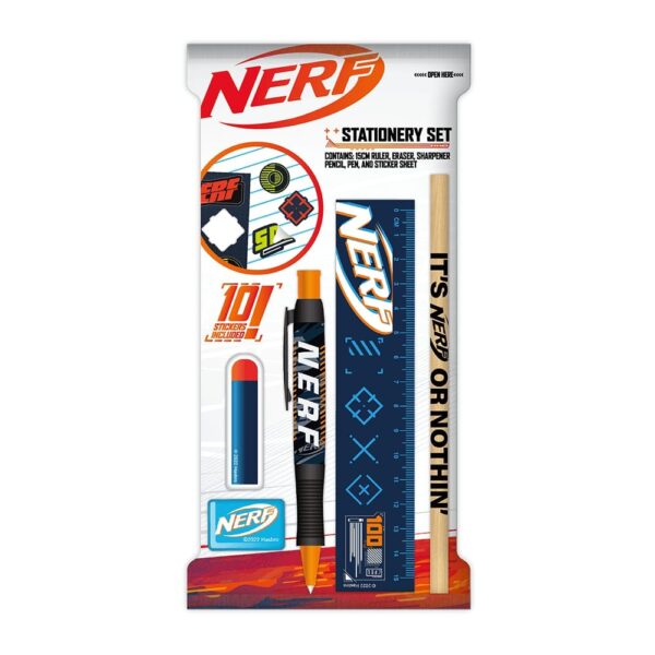 Nerf Stationery Paper Pouch - Tech Camo