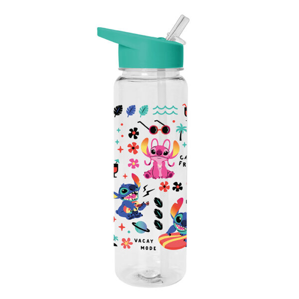 Lilo And Stitch (Acid Pops) Plastic Drinks Bottle Licensed