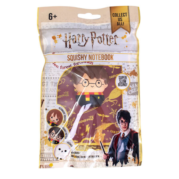 Harry Potter Skwisheez A6 Notebook - Harry - Kawaii Licensed
