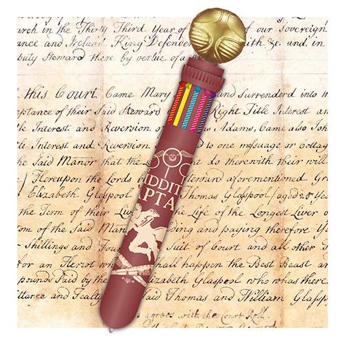 Harry Potter Snitch 10 Colour Pen (Window Box) Licensed