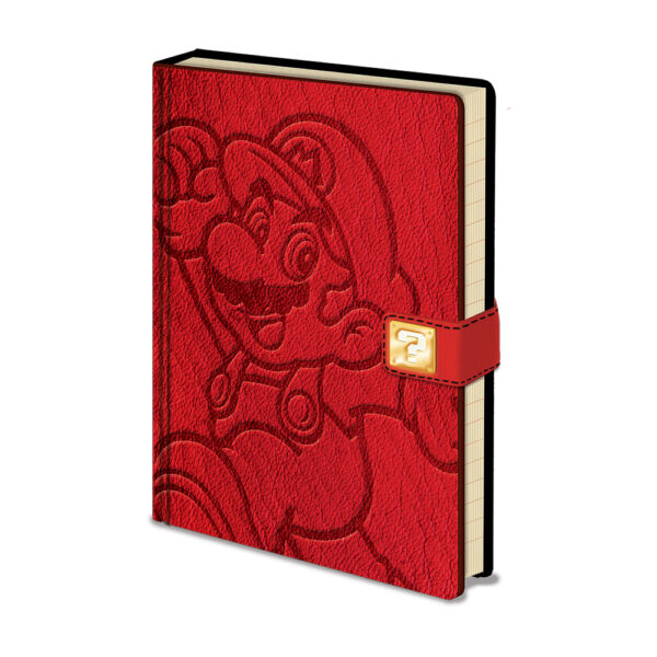 Super Mario (Core Mario) A5 Premium Notebook