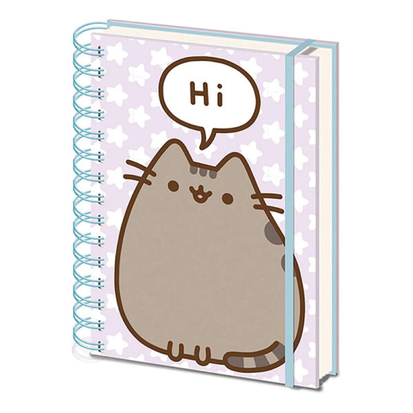 Pusheen (Pusheen Says Hi) A5 Wiro Notebook