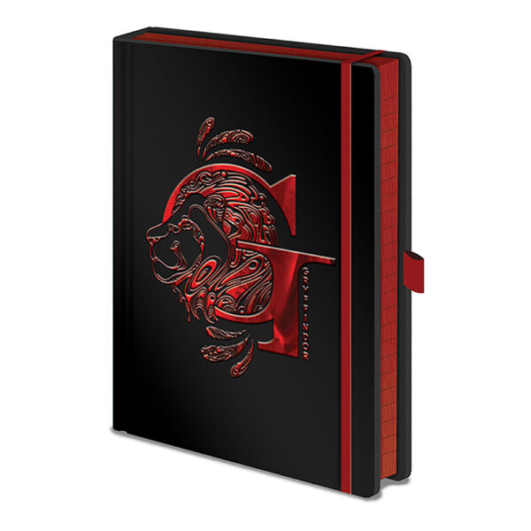 Harry Potter (Gryffindor Foil) A5 Premium Notebook Licensed