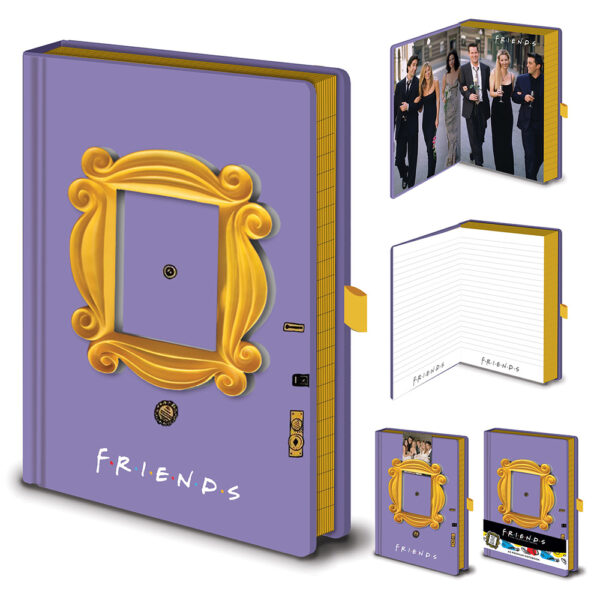 Friends (Frame) Premium Notebook Licensed