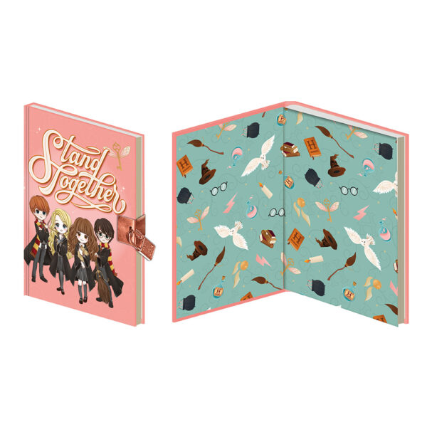 Harry Potter (Stand Together) A5 Premium Lockable Notebook Licensed