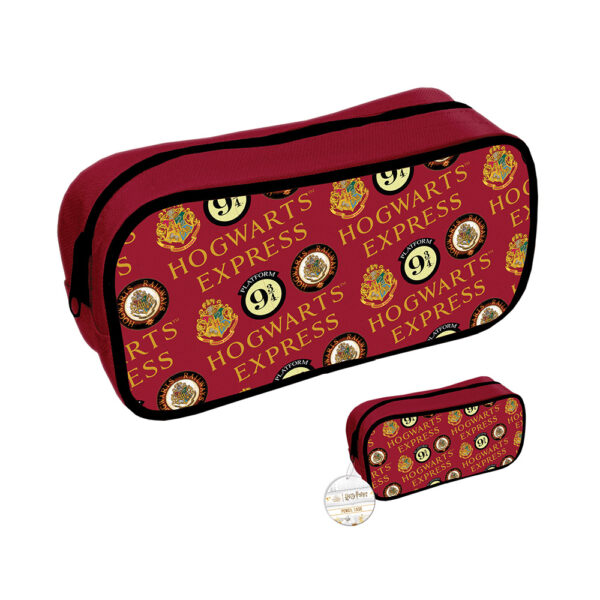 Harry Potter (Platform 9 3/4) Rectangle Pencil Case Licensed