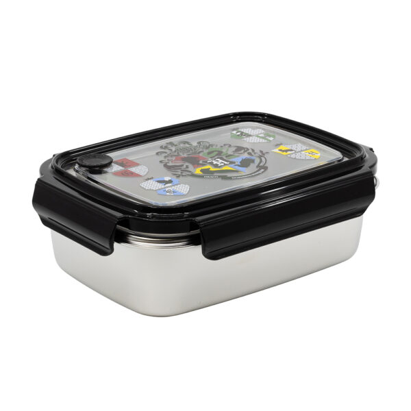 Harry Potter Stainless Steel Rectangular Sandwich Box 1020 ml Licensed