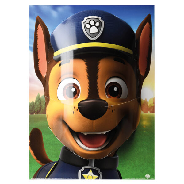 Paw Patrol (Chase) 3d Poster (Popheads)