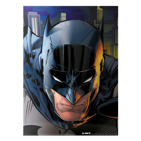 Batman (The Cowl, The Scowl) 3d Poster (Popheads)