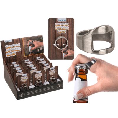 Ανοιχτήρι Μπουκαλιών Δαχτυλίδι