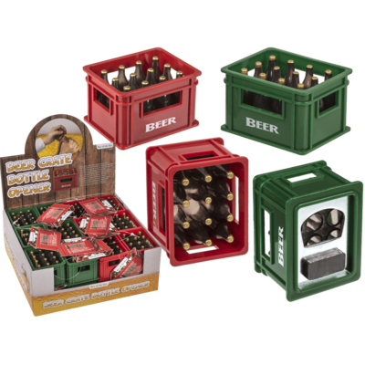 Ανοιχτήρι με μαγνήτη σε σχήμα Κάσας από Μπύρες, ca. 6 cm