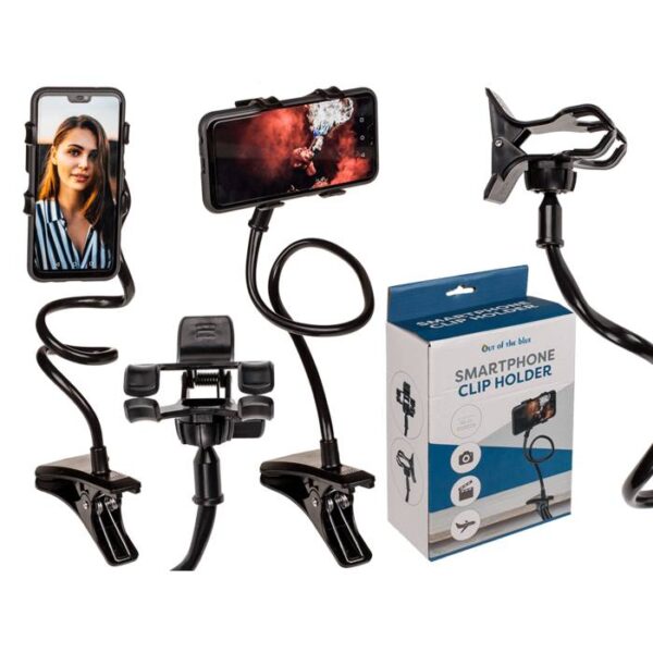Κλιπ στήριξης για smartphone, περίπου 60 cm, σε συσκευασία δώρου GADGET