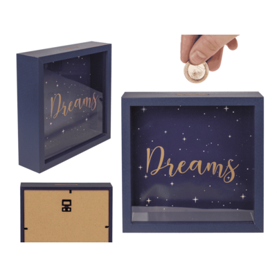 Κουμπαράς Dreams 20 x 20 εκ Money Box