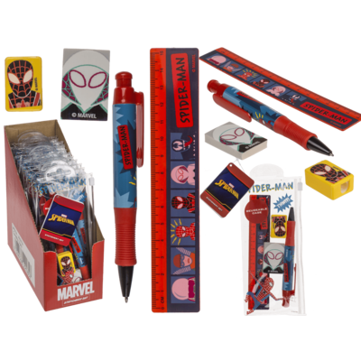 Κασετίνα με σχολικά είδη, Spider-Man (Σκίτσο)