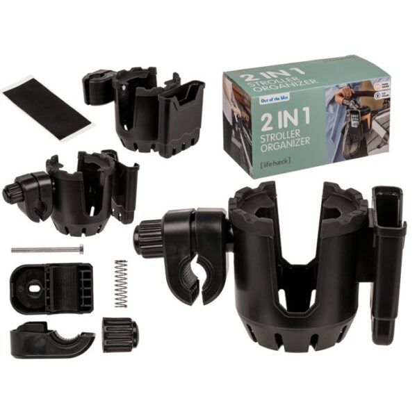 Κιτ Οργάνωσης για καροτσάκι μωρού, περίπου 21 x 10 cm, ABS, σε συσκευασία δώρου GADGET