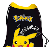 Τσάντα με κορδόνι Pokemon