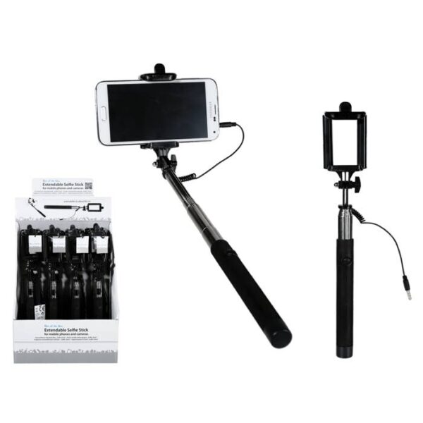 Πτυσσόμενο Selfie Stick με 3, 5 mm plug