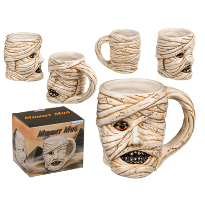 Κούπα, Μούμια, περ. 14,5 x 11,5 εκ. Halloween