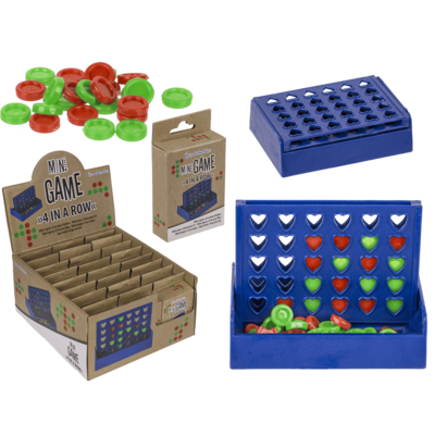 Μίνι-παιχνίδια, Τέσσερα στη σειρά 6 x 10 cm