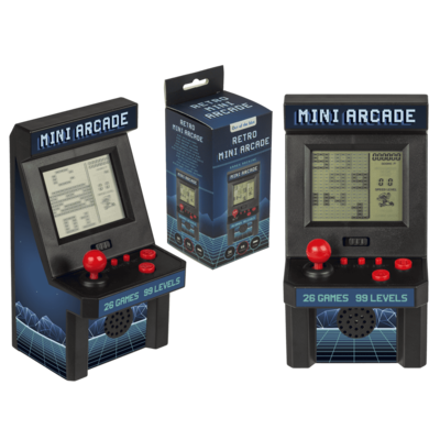 Παιχνιδομηχανή Ρετρό  gaming με 26 Παιχνίδια.