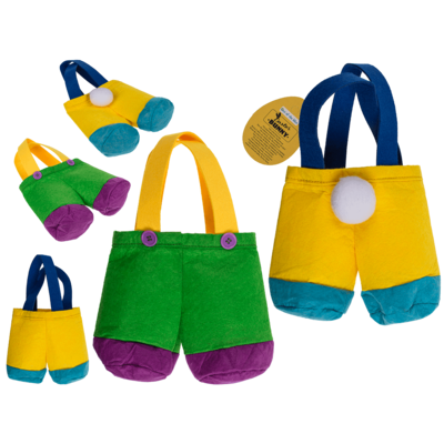 Σακούλα συλλογής από τσόχα, παντελόνι λαγουδάκι, 10 x 9 εκ. -  Packaging