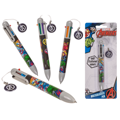Πολύχρωμο στυλό, Marvel