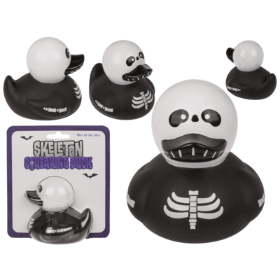 Σκελετός που Τρίζει Πάπια, περ. 8,5 εκ. Halloween