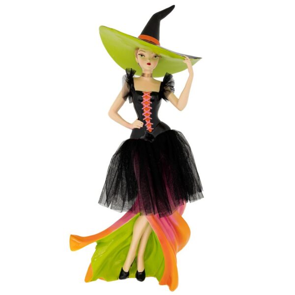 Πολυρεζιν Φιγουρα Μαγισσα 25Χ20Χ60Εκ Halloween