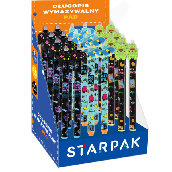 Στυλό Gel που σβήνει Μπλοκάκι