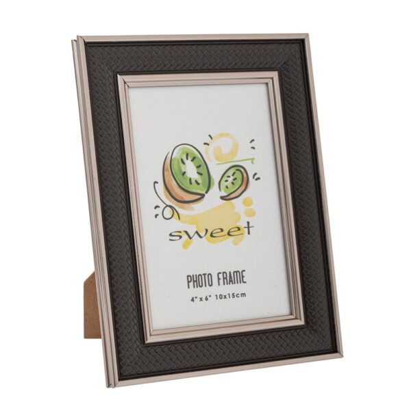 ΡΝ ΓΚΡΙ ΜΕ ΧΡΥΣΟ ΓΕΙΣΟ ΠΛΑΣΤΙΚΗ ΚΟΡΝΙΖΑ 10Χ15ΕΚ