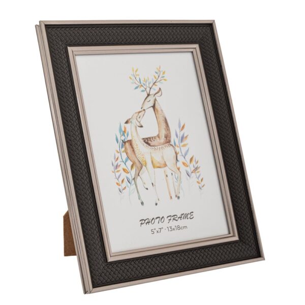 ΡΝ ΓΚΡΙ ΜΕ ΧΡΥΣΟ ΓΕΙΣΟ ΠΛΑΣΤΙΚΗ ΚΟΡΝΙΖΑ 13Χ18ΕΚ