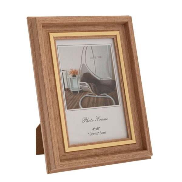 ΡΝ ΚΡΕΜ ΠΛΑΣΤΙΚΗ ΚΟΡΝΙΖΑ ΜΕ ΧΡΥΣΗ ΛΕΠΤΟΜΕΡΕΙΑ 10Χ15ΕΚ