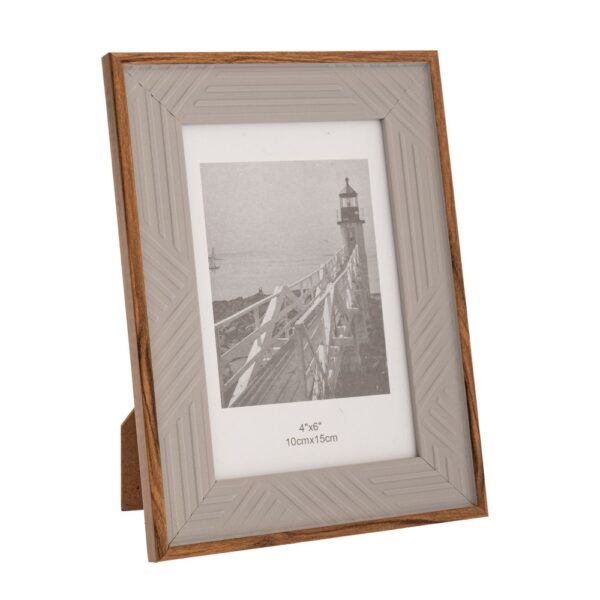 ΡΝ ΚΡΕΜ ΜΕ ΧΡΥΣΟ ΓΕΙΣΟ ΠΛΑΣΤΙΚΗ ΚΟΡΝΙΖΑ 10Χ15ΕΚ