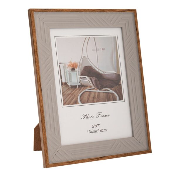 ΡΝ ΚΡΕΜ ΜΕ ΧΡΥΣΟ ΓΕΙΣΟ ΠΛΑΣΤΙΚΗ ΚΟΡΝΙΖΑ 13Χ18ΕΚ