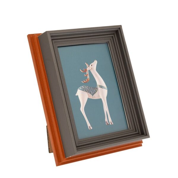 ΡΝ ΓΚΡΙ ΚΟΡΝΙΖΑ ΜΕ ΚΑΦΕ ΠΕΡΙΒΛΗΜΑ 10Χ15ΕΚ