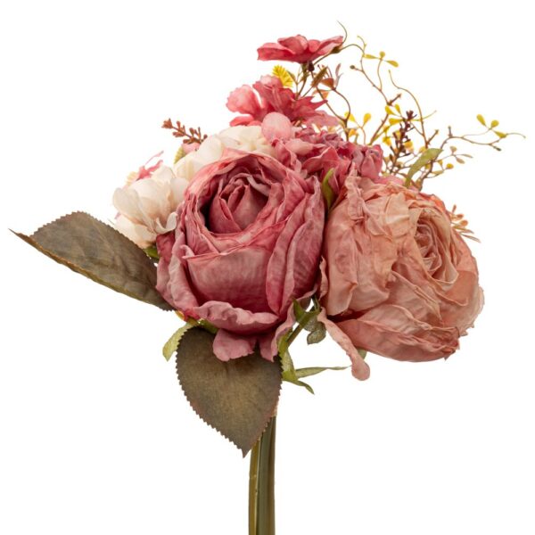 ΡΟΖ ΜΠΟΥΚΕΤΟ ΤΡΙΑΝΤΑΦΥΛΛΟ ΜΕ ΨΙΛΟΛΟΥΛΟΥΔΟ 33ΕΚ. ΦΥΤΑ