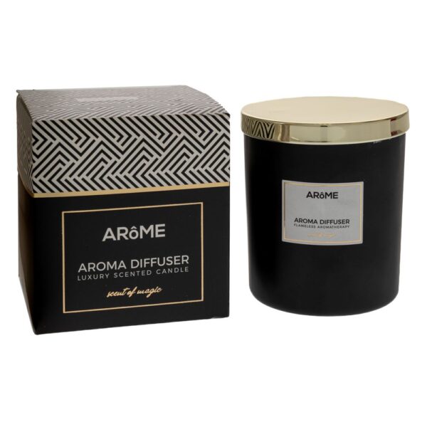 ΜΑΥΡΟ ΑΡΩΜΑΤΙΚΟ ΚΕΡΙ ΜΕ ΧΡΥΣΟ ΚΑΠΑΚΙ 200gr ΣΕ ΣΥΣΚΕΥΑΣΙΑ ΠΟΛΥΤΕΛΕΙΑΣ ΑΡΩΜΑΤΙΚΑ