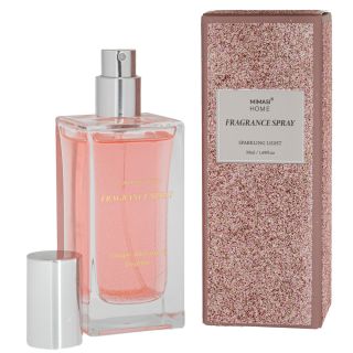 ΡΟΖ ΑΡΩΜΑΤΙΚΟ SPAY ΜΕ GLITTER 50ML Orange Blossom & Jasmine ΑΡΩΜΑΤΙΚΑ