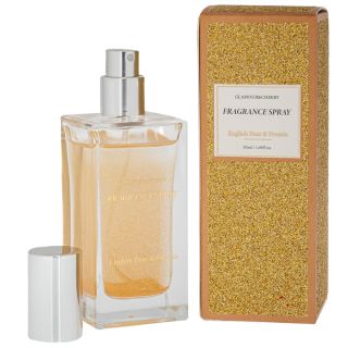 ΧΡΥΣΟ ΑΡΩΜΑΤΙΚΟ SPAY ΜΕ GLITTER 50ML English Pear & Freesia ΑΡΩΜΑΤΙΚΑ
