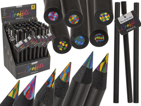 Μολύβι πολύχρωμο 17 εκ