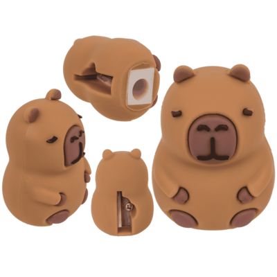 Ξύστρα μολυβιού, Καπιμπάρα Διαστάσεις: 4,2 x 3 x 2,5 εκ.