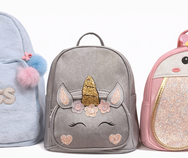 Σακίδιο παιδικό σε διάφορα σχέδια