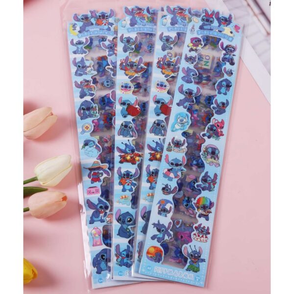 Αυτοκόλλητα 10 τμχ  Φιγούρα S