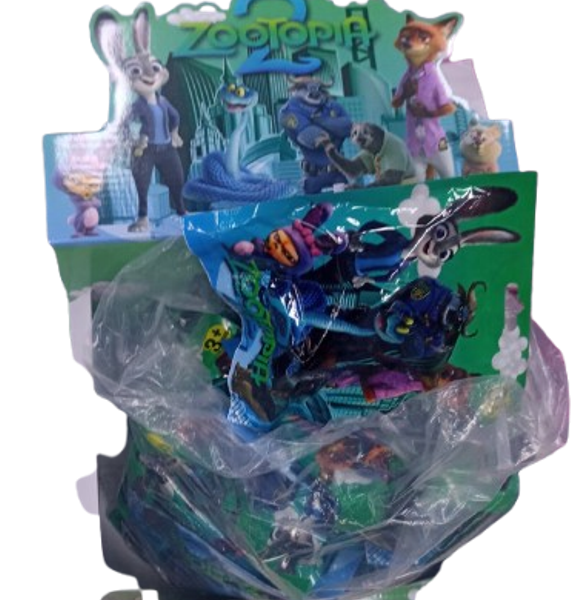 Zootopia blind bag κουτι 24 τμχ-demon
