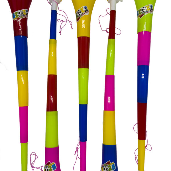 ΚΟΡΝΕΣ ΠΟΛΥΧΡΩΜΕΣ ΕΠΕΚΤΕΙΝΟΜΕΝΕΣ ΜΗΚΟΥΣ 75εκ ΑΠΟΚΡΙΕΣ